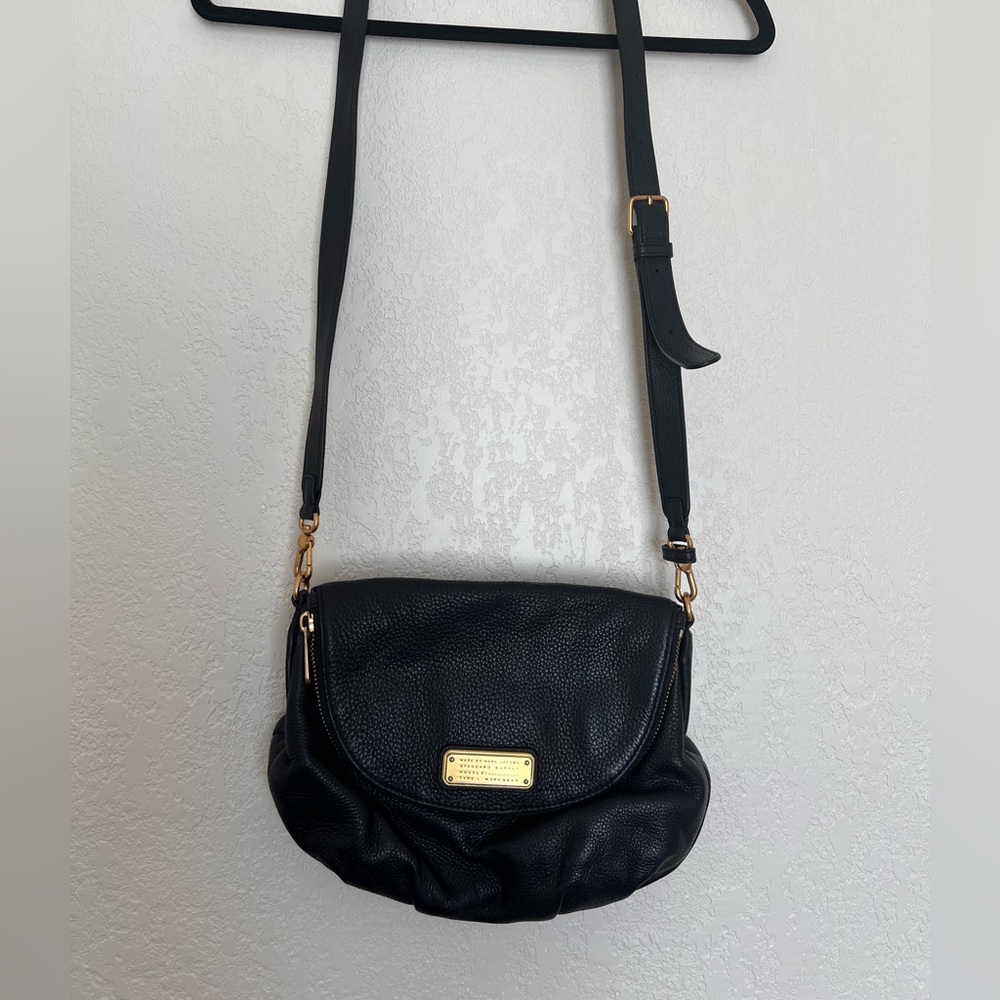 Marc Jacobs Black Crossbody Bag